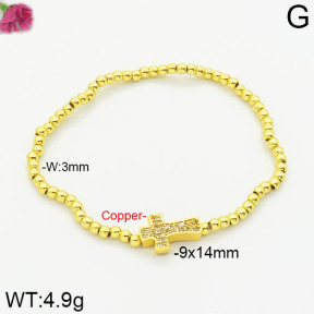 Fashion Copper Bracelet  F2B400828ahlv-J128