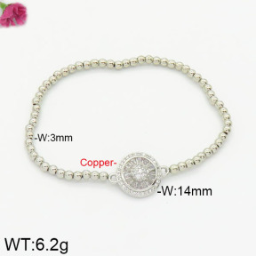 Fashion Copper Bracelet  F2B400830ahlv-J128