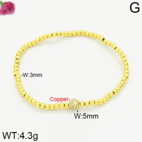 Fashion Copper Bracelet  F2B400832bhia-J128