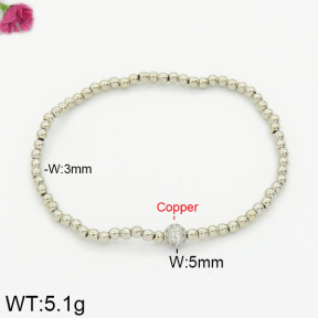 Fashion Copper Bracelet  F2B400833bhia-J128