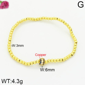 Fashion Copper Bracelet  F2B400836bhia-J128