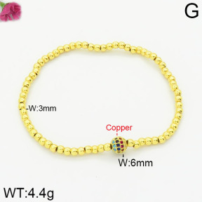 Fashion Copper Bracelet  F2B400837bhia-J128