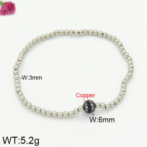 Fashion Copper Bracelet  F2B400839bhia-J128