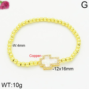Fashion Copper Bracelet  F2B400847ahlv-J128