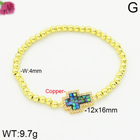 Fashion Copper Bracelet  F2B400848ahlv-J128