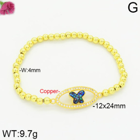 Fashion Copper Bracelet  F2B400853ahlv-J128