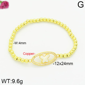 Fashion Copper Bracelet  F2B400854ahlv-J128