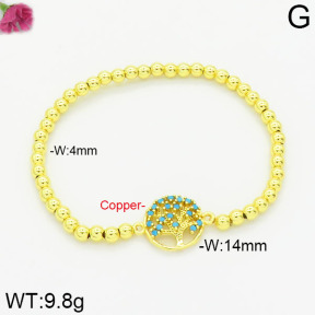 Fashion Copper Bracelet  F2B400855ahlv-J128