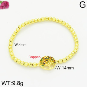 Fashion Copper Bracelet  F2B400856ahlv-J128