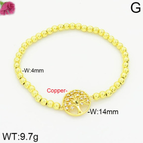 Fashion Copper Bracelet  F2B400857ahlv-J128