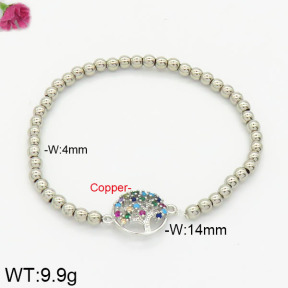Fashion Copper Bracelet  F2B400858ahlv-J128