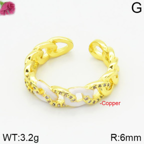 Fashion Copper Ring  F2R300376vbpb-J111