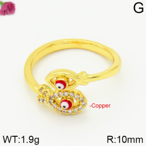 Fashion Copper Ring  F2R300381vbnb-J111