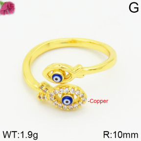 Fashion Copper Ring  F2R300382vbnb-J111