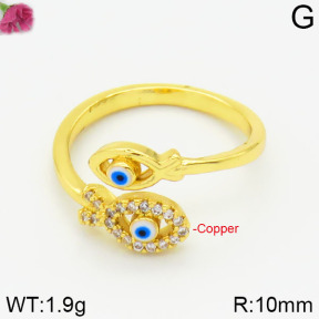 Fashion Copper Ring  F2R300383vbnb-J111