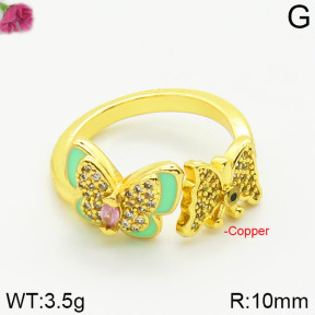 Fashion Copper Ring  F2R300387vbpb-J111