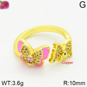 Fashion Copper Ring  F2R300388vbpb-J111