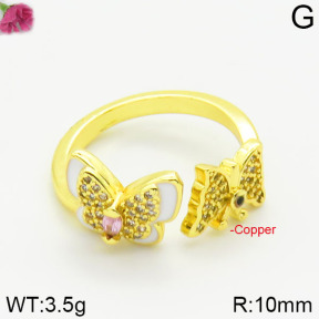 Fashion Copper Ring  F2R300389vbpb-J111
