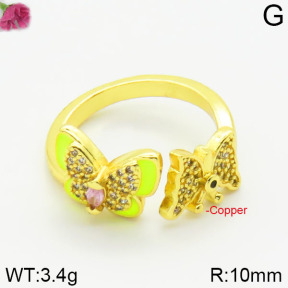 Fashion Copper Ring  F2R300390vbpb-J111