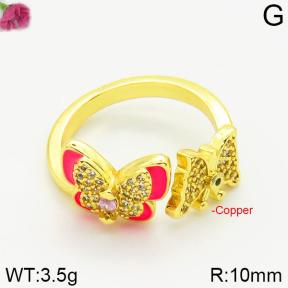 Fashion Copper Ring  F2R300391vbpb-J111