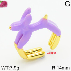 Fashion Copper Ring  F2R300399vbpb-J111