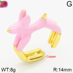 Fashion Copper Ring  F2R300402vbpb-J111