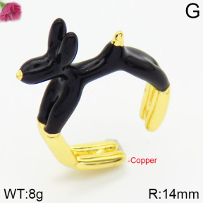 Fashion Copper Ring  F2R300404vbpb-J111