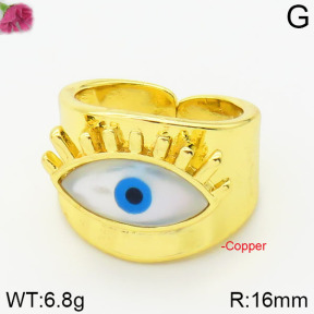 Fashion Copper Ring  F2R300405bhva-J111