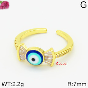 Fashion Copper Ring  F2R300406bbov-J111