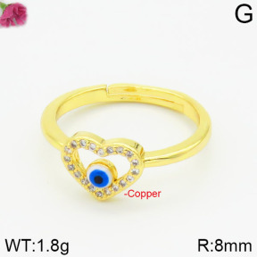 Fashion Copper Ring  F2R300407vbnb-J111