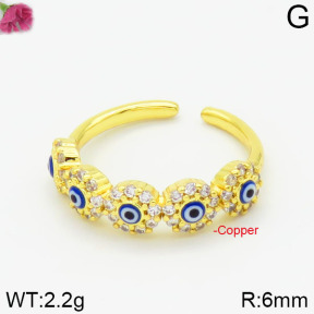Fashion Copper Ring  F2R300408vbpb-J111