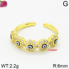 Fashion Copper Ring  F2R300409vbpb-J111