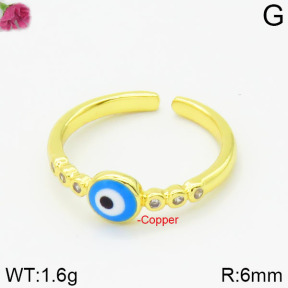 Fashion Copper Ring  F2R300411vbnb-J111