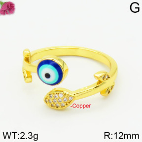 Fashion Copper Ring  F2R300413bbov-J111