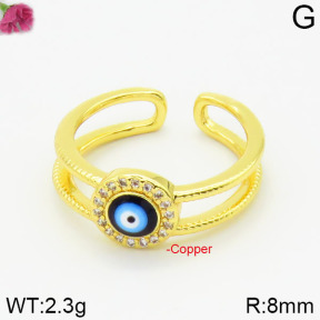 Fashion Copper Ring  F2R300415bbov-J111