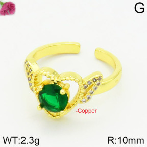 Fashion Copper Ring  F2R400593bbov-J111
