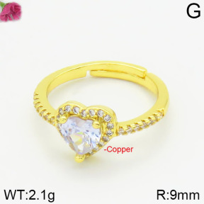 Fashion Copper Ring  F2R400597vbpb-J111