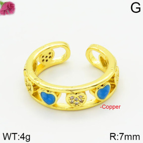 Fashion Copper Ring  F2R400598bbov-J111