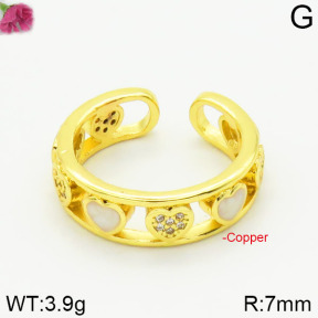 Fashion Copper Ring  F2R400600bbov-J111