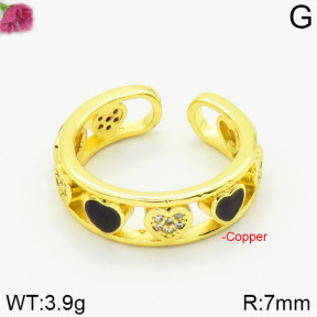 Fashion Copper Ring  F2R400601bbov-J111