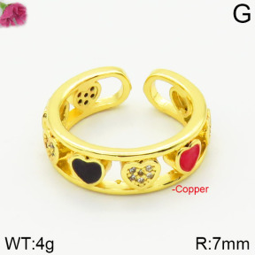 Fashion Copper Ring  F2R400602bbov-J111