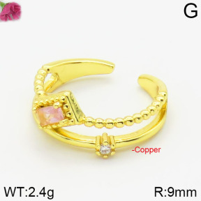Fashion Copper Ring  F2R400603bbov-J111