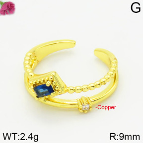 Fashion Copper Ring  F2R400604bbov-J111