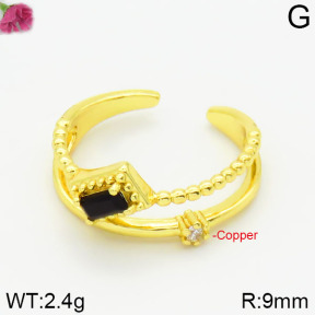 Fashion Copper Ring  F2R400605bbov-J111