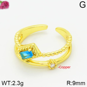 Fashion Copper Ring  F2R400606bbov-J111