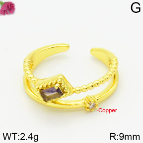 Fashion Copper Ring  F2R400607bbov-J111