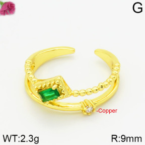 Fashion Copper Ring  F2R400608bbov-J111