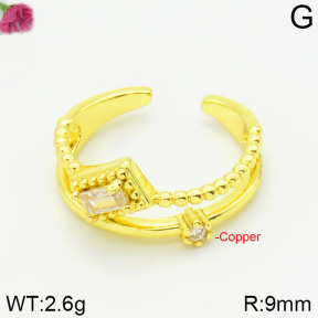 Fashion Copper Ring  F2R400609bbov-J111