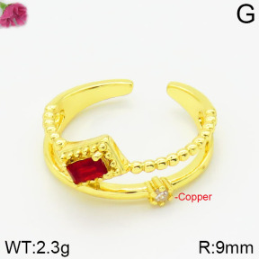 Fashion Copper Ring  F2R400610bbov-J111