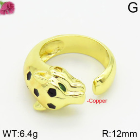 Fashion Copper Ring  F2R400611bbov-J111